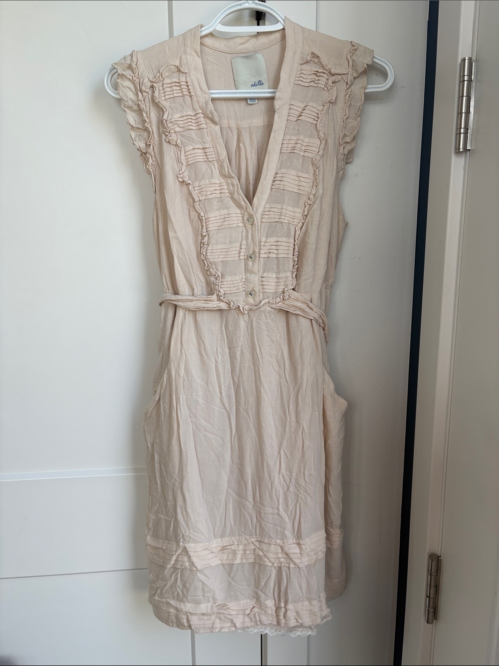 Anthropologie Odille All Seasons Shirtdress